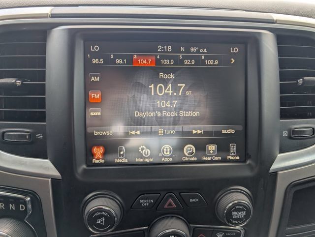 Used 2017 RAM 1500 Big Horn AWD/4WD image 17