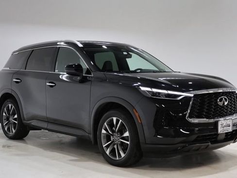Used 2025 INFINITI QX60 Luxe w/ Vision Package AWD/4WD image 1