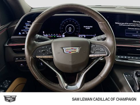 Used 2023 Cadillac Escalade ESV Sport w/ Touring Package AWD/4WD image 11