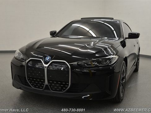 Used 2023 BMW i4 eDrive35 RWD image 1