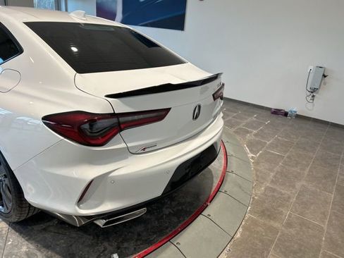 Used 2021 Acura TLX w/ A-SPEC Pkg AWD/4WD image 5