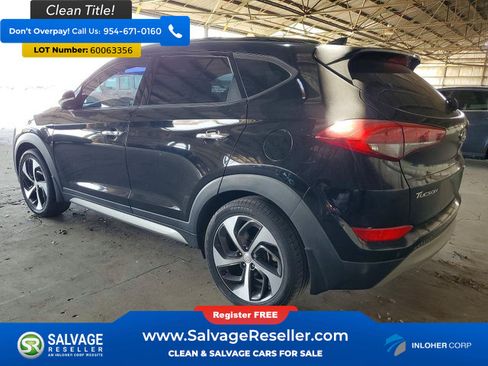Used 2017 Hyundai Tucson Limited w/ Limited Ultimate Package 03 FWD image 3