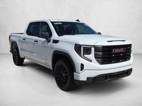 Used 2024 GMC Sierra 1500 Pro w/ Graphite Edition image 3