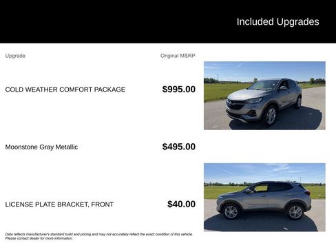 Used 2023 Buick Encore GX Preferred w/ Cold Weather Comfort Package AWD/4WD image 6