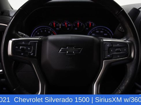 Used 2021 Chevrolet Silverado 1500 RST w/ All Star Edition Plus AWD/4WD image 9