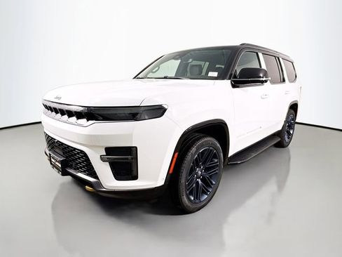 New 2026 Jeep Grand Wagoneer 4WD image 3