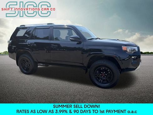 Used 2018 Toyota 4Runner 4WD image 8