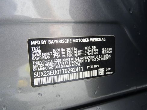 Used 2026 BMW X5 xDrive40i w/ Executive Package AWD/4WD image 27