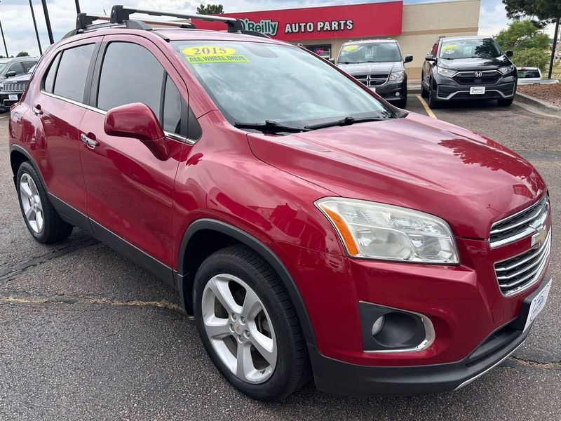 Used 2015 Chevrolet Trax LTZ w/ LPO, Protection Package image 1