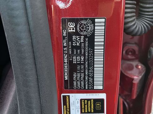 Used 2020 Mercedes-Benz C 43 AMG 4MATIC Sedan image 19