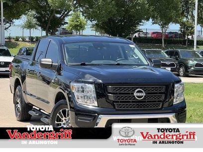 Used 2024 Nissan Titan SV