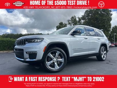 Used 2021 Jeep Grand Cherokee L Limited