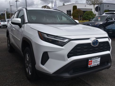 Certified 2024 Toyota RAV4 LE image 3