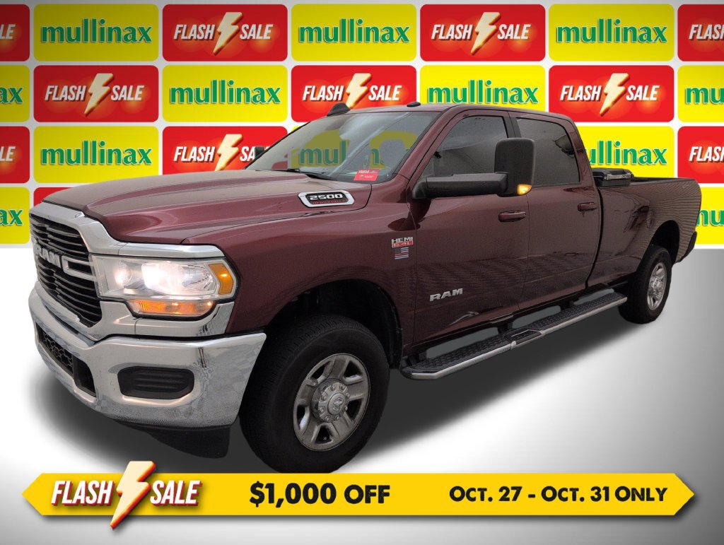 Used 2021 RAM 2500 Big Horn AWD/4WD image 9