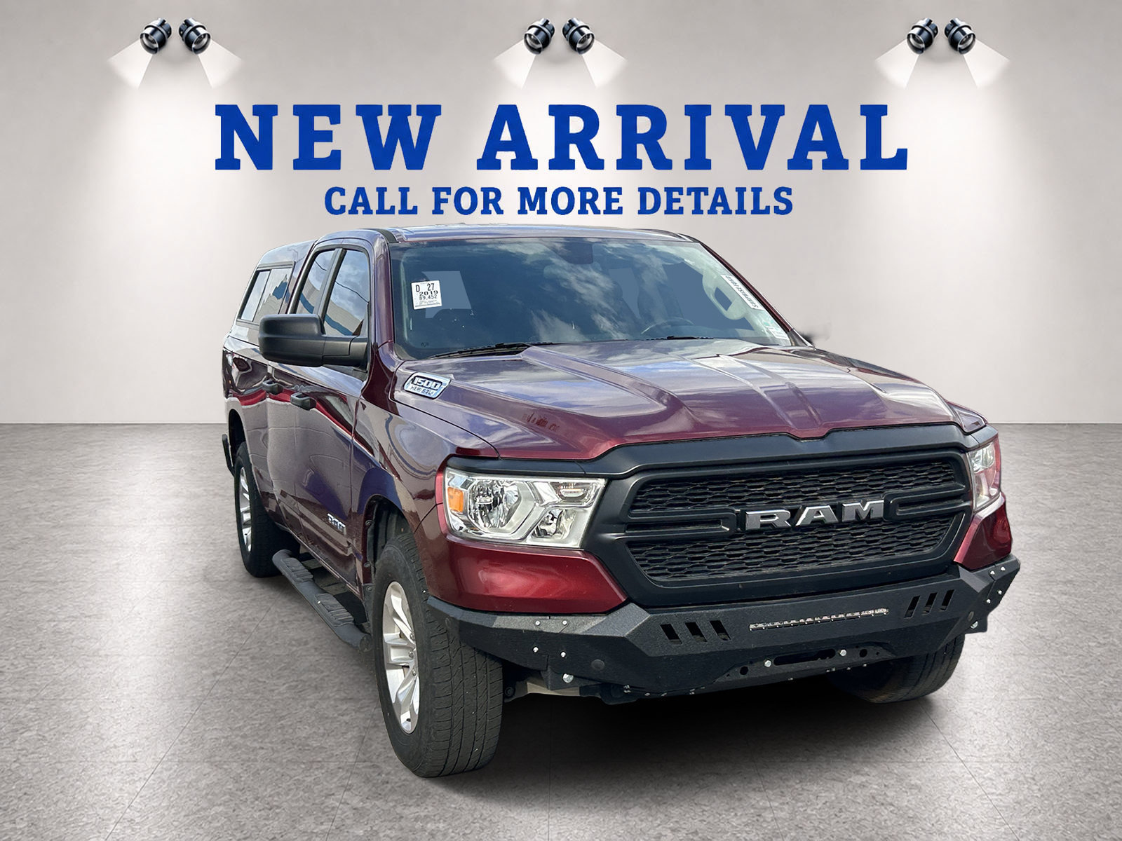 Used 2019 RAM 1500 Tradesman RWD image 5