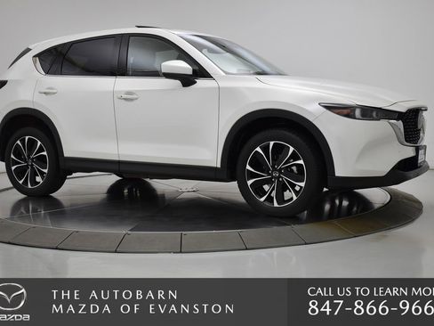 Used 2023 MAZDA CX-5 AWD 2.5 S w/ Premium Package image 11