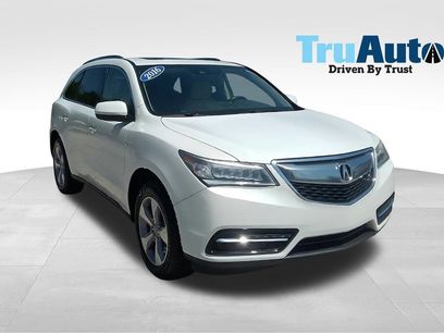 Used 2016 Acura MDX FWD
