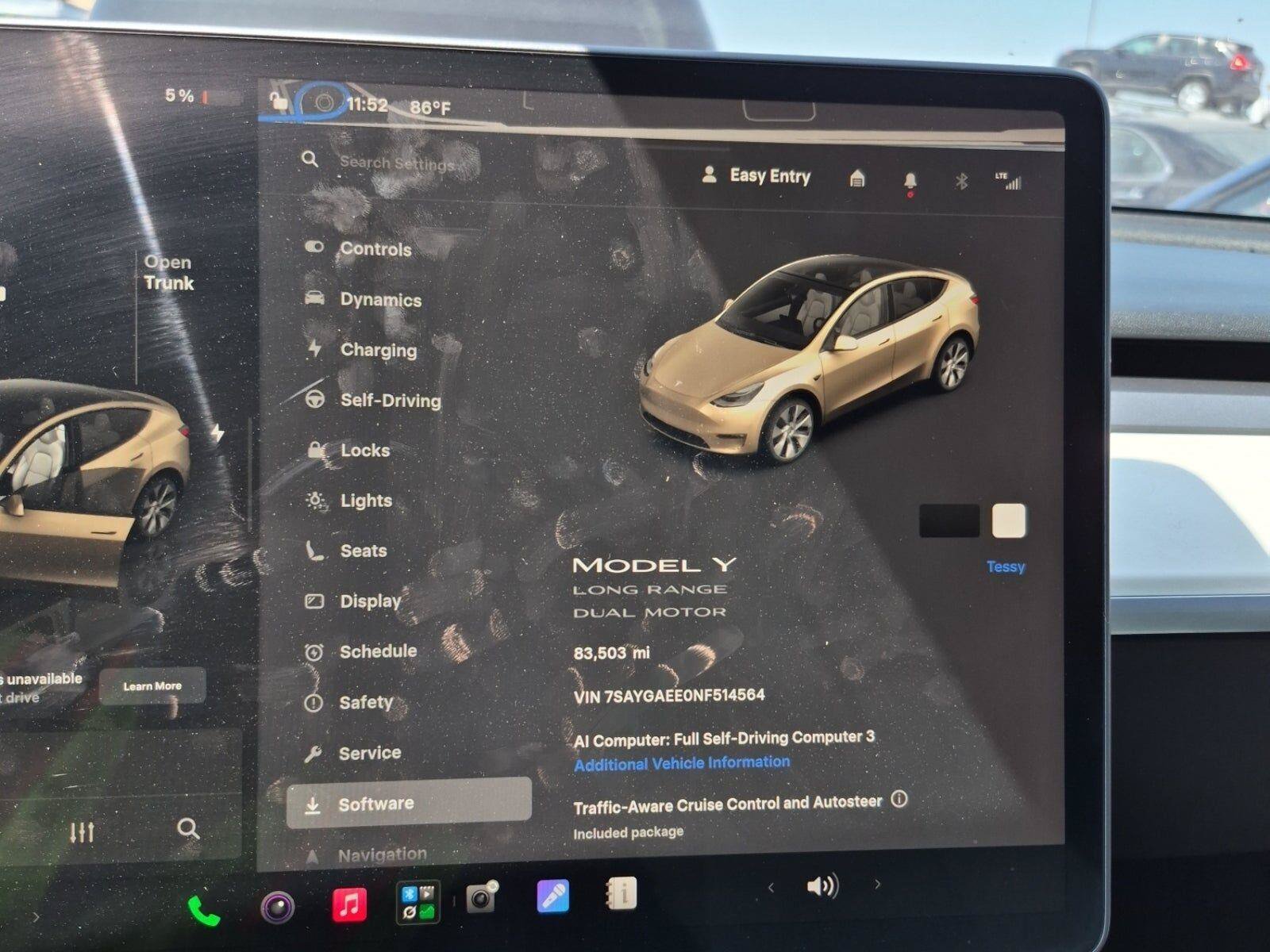Used 2022 Tesla Model Y Long Range AWD/4WD image 6