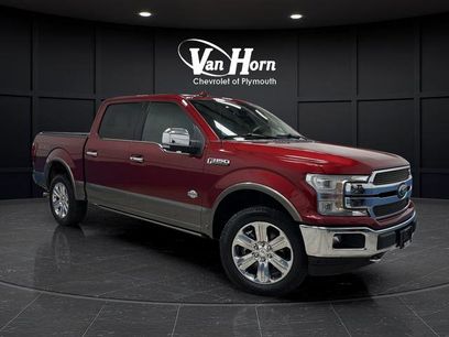 Used 2018 Ford F150 King Ranch w/ Equipment Group 601A Luxury