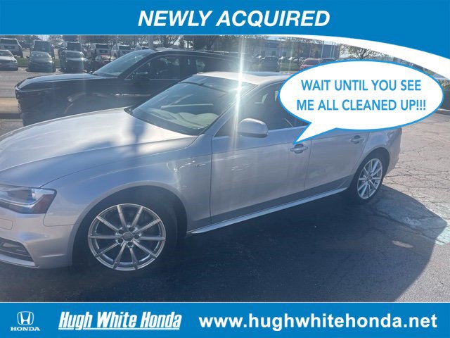 Used 2016 Audi A4 2.0T Premium Plus w/ Technology Package AWD/4WD image 1