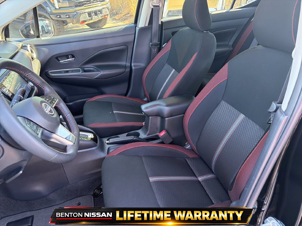 Used 2025 Nissan Versa SR w/ Trunk Package FWD image 15