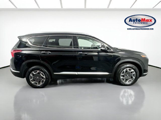 Used 2023 Hyundai Santa Fe Blue AWD/4WD image 9