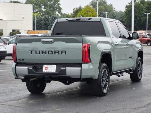 Used 2025 Toyota Tundra Limited AWD/4WD image 5