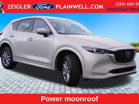 Used 2025 MAZDA CX-5 AWD 2.5 S w/ Preferred Package image 7