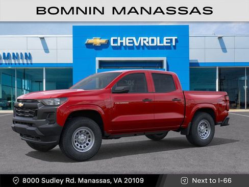 New 2026 Chevrolet Colorado W/T image 2