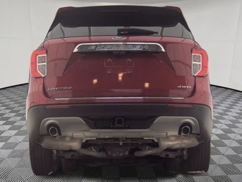 Used 2024 Ford Explorer Limited w/ Limited Technology Package image 8