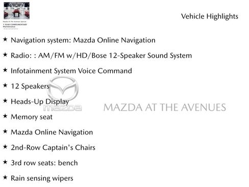New 2026 MAZDA CX-90 Plug-In Hybrid w/ Premium Plus AWD/4WD image 9