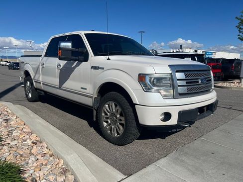 Used 2013 Ford F150 Platinum AWD/4WD image 3