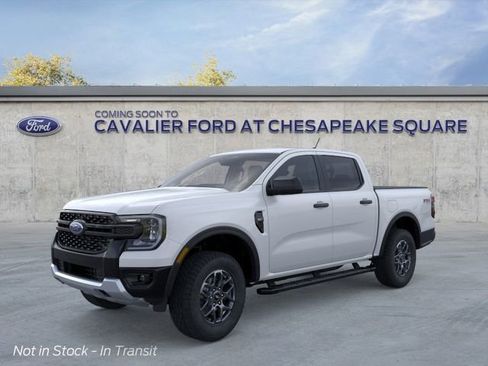 New 2026 Ford Ranger XLT AWD/4WD image 1