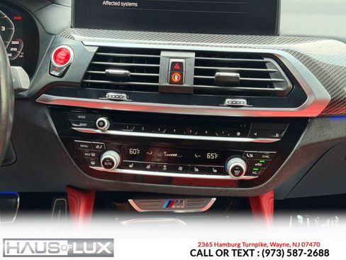Used 2021 BMW X3 M w/ Executive Package AWD/4WD image 31