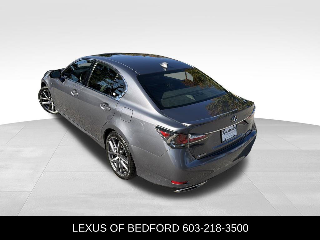 Used 2016 Lexus GS 350 AWD w/ F Sport Package image 4