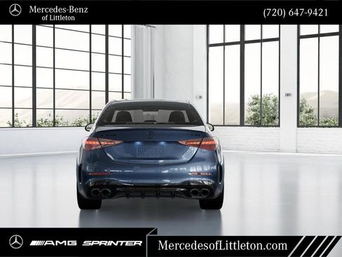 New 2026 Mercedes-Benz C 43 AMG 4MATIC Sedan image 25