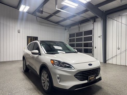 Used 2022 Ford Escape Titanium w/ Titanium Elite Package image 32