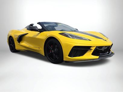 Certified 2025 Chevrolet Corvette Stingray Convertible