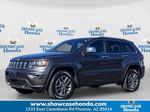 Used 2018 Jeep Grand Cherokee Limited AWD/4WD image 1
