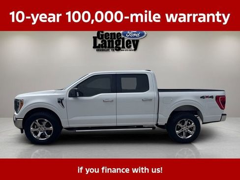 Used 2022 Ford F150 XLT w/ Equipment Group 302A High AWD/4WD image 1