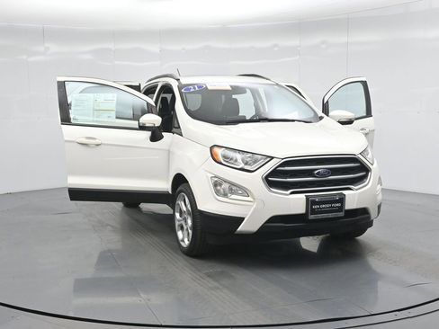 Certified 2021 Ford EcoSport SE w/ SE Convenience Package image 31