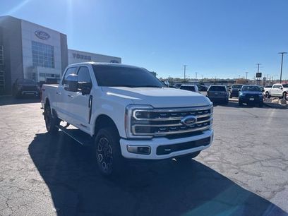 Used 2023 Ford F350 Platinum w/ Tremor Off-Road Package