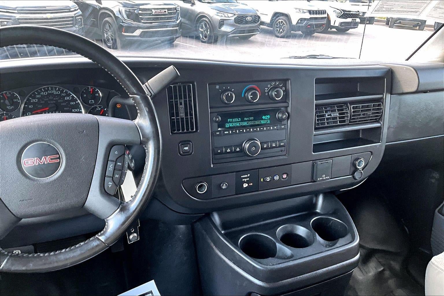 Used 2020 GMC Savana 2500 w/ Driver Convenience Package RWD image 6