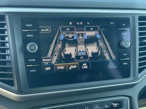 Used 2021 Volkswagen Atlas SE w/ Panoramic Sunroof Package FWD image 12