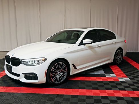 Used 2018 BMW 540i 540i Sedan 4D w/ M Sport Package image 1