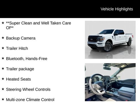Certified 2022 Ford F150 XLT w/ Equipment Group 302A High AWD/4WD image 6