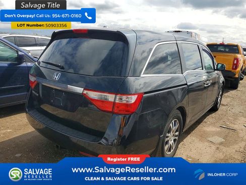 Used 2012 Honda Odyssey EX-L image 4