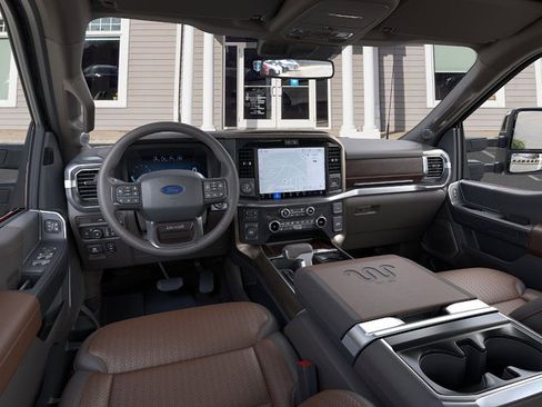 New 2026 Ford F150 King Ranch w/ Equipment Group 601A High image 9