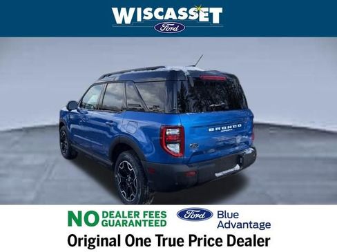Used 2025 Ford Bronco Sport Outer Banks w/ Outer Banks Tech Package+ image 29