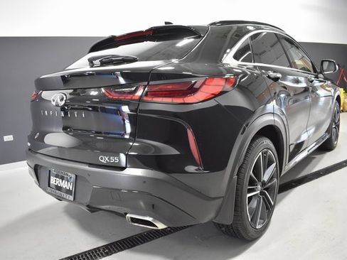 Used 2025 INFINITI QX55 Luxe w/ Cargo Package image 8